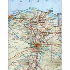 RKH WMP ÄGYPTEN - Straßenkarte