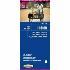 RKH WMP INDIEN (1:2.900.000) - Straßenkarte
