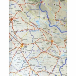 RKH WMP IRAK, KUWAIT 1:850.000 - Straßenkarte