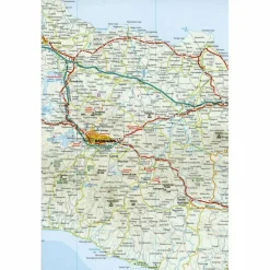 RKH WMP JAVA 1:650.000 - Straßenkarte