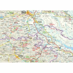 RKH WMP KAUKASUS 1:650.000 - Straßenkarte