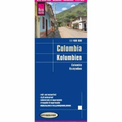 RKH WMP KOLUMBIEN 1:1.400.000 - Straßenkarte