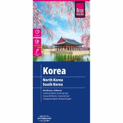 RKH WMP KOREA, NORD UND SÜD - Straßenkarte