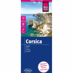 RKH WMP KORSIKA 1 : 135.000 - Straßenkarte
