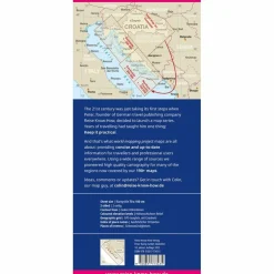 RKH WMP KROATIEN 1 : 300.000 / 700.000 - Straßenkarte