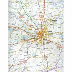 RKH WMP LITAUEN UND KALININGRAD - Straßenkarte