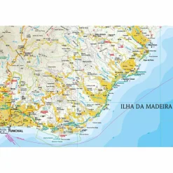 RKH WMP MADEIRA 1:45.000 - Straßenkarte