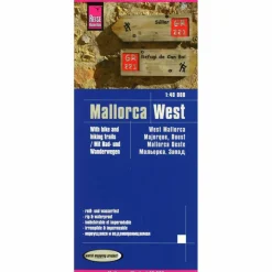 RKH WMP MALLORCA WEST 1:40.000 - Straßenkarte
