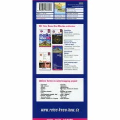 RKH WMP MEXIKO 1:2.250.000 - Straßenkarte