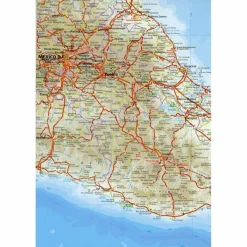 RKH WMP MEXIKO 1:2.250.000 - Straßenkarte