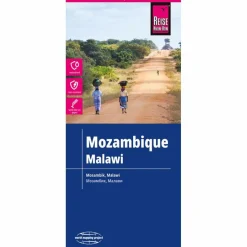 RKH WMP MOSAMBIK, MALAWI 1:1.200.000 - Straßenkarte