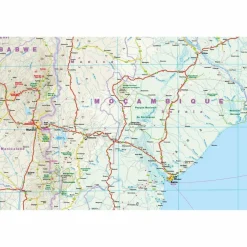 RKH WMP MOSAMBIK, MALAWI 1:1.200.000 - Straßenkarte