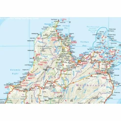 RKH WMP NEUSEELAND 1 : 1.000.000 - Straßenkarte