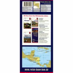 RKH WMP NICARAGUA, HONDURAS, EL SALVADOR - Straßenkarte