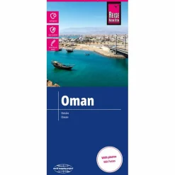 RKH WMP OMAN 1 : 850.00 - Straßenkarte