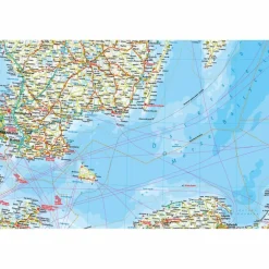 RKH WMP OSTSEE  1:1.300.00 - Straßenkarte