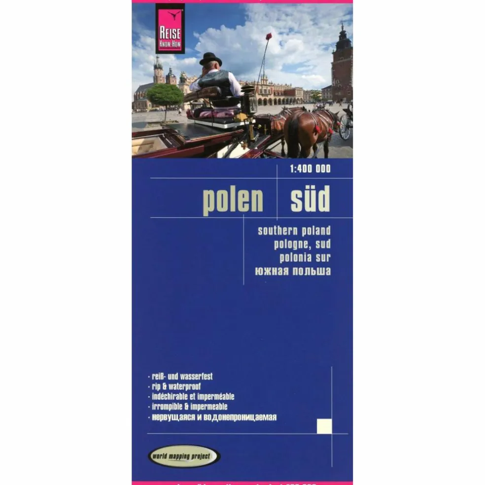 RKH WMP POLEN, SÜD (1:400.00) - Straßenkarte