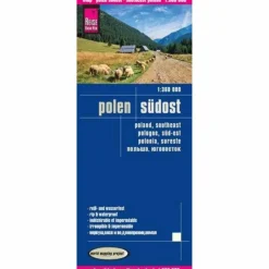 RKH WMP POLEN, SÜDOST 1:360.000 - Straßenkarte