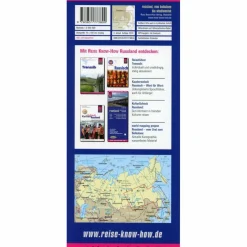 RKH WMP RUSSLAND - BAIKALSEE BIS WLADIWO - Straßenkarte