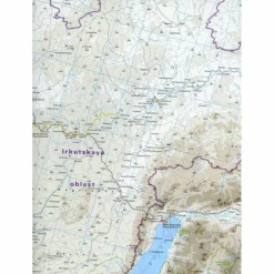 RKH WMP RUSSLAND - BAIKALSEE BIS WLADIWO - Straßenkarte