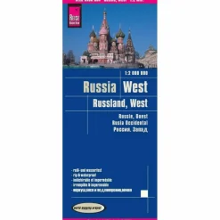 RKH WMP RUSSLAND WEST 1:2.000.000 - Straßenkarte