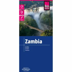 RKH WMP SAMBIA 1:1.000.000 - Straßenkarte