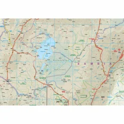 RKH WMP SAMBIA  1:1.000.000 - Straßenkarte