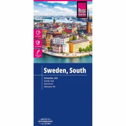 RKH WMP SCHWEDEN SÜD 1:500.000 - Straßenkarte