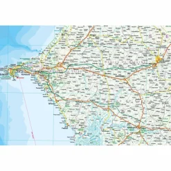 RKH WMP SENEGAL, GAMBIA 1:550.000 - Straßenkarte