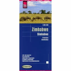 RKH WMP SIMBABWE (1:800.000) - Straßenkarte