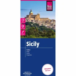RKH WMP SIZILIEN 1 : 200.000 - Straßenkarte
