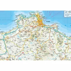 RKH WMP SIZILIEN 1 : 200.000 - Straßenkarte