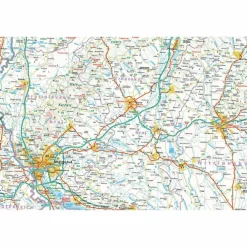 RKH WMP SLOWAKEI 1:280.000 - Straßenkarte