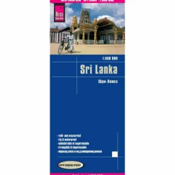 RKH WMP SRI LANKA 1:500.000 - Straßenkarte