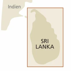 RKH WMP SRI LANKA 1:500.000 - Straßenkarte