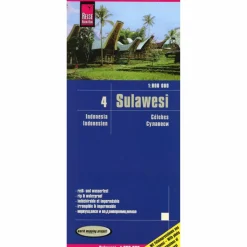 RKH WMP SULAWESI 1:800.000 - Straßenkarte
