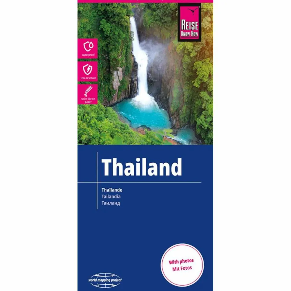 RKH WMP THAILAND 1 : 1.200.000 - Straßenkarte