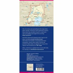 RKH WMP UGANDA 1:600.000 - Straßenkarte