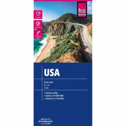 RKH WMP USA 1 : 4.700.000 - Straßenkarte