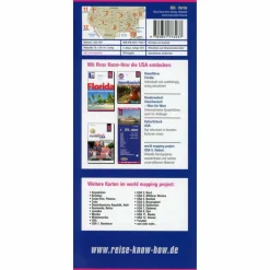 RKH WMP USA 10 FLORIDA - Straßenkarte