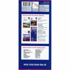 RKH WMP USA 12, HAWAII 1:200.000 - Straßenkarte