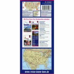 RKH WMP USA 05 NEUENGLAND 1:600.000 - Straßenkarte