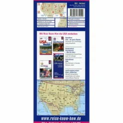 RKH WMP USA 01, NORDWEST - Straßenkarte