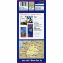 RKH WMP WEIßRUSSLAND 1:550.000 - Straßenkarte