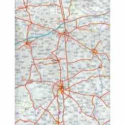 RKH WMP WEIßRUSSLAND 1:550.000 - Straßenkarte