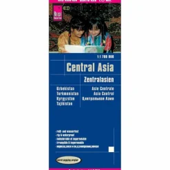 RKH WMP ZENTRALASIEN 1:1.700.000 - Straßenkarte