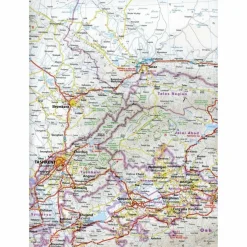RKH WMP ZENTRALASIEN 1:1.700.000 - Straßenkarte