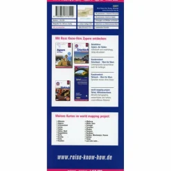 RKH WMP ZYPERN 1 : 150.000 - Straßenkarte