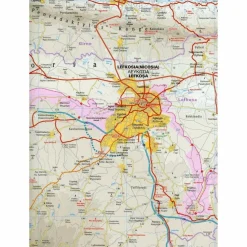 RKH WMP ZYPERN 1 : 150.000 - Straßenkarte