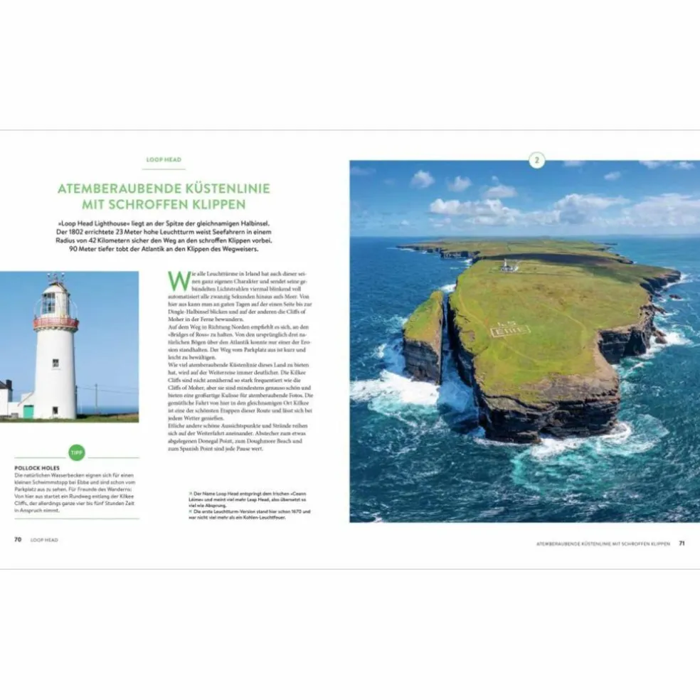 ROADTRIPS IRLAND - Bildband